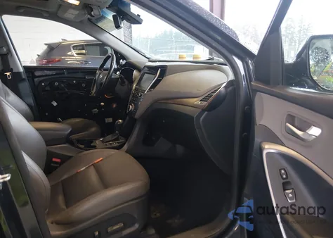 2017 Hyundai Santa Fe Se Ultimate from USA, damaged, VIN KM8SRDHF3HU213670